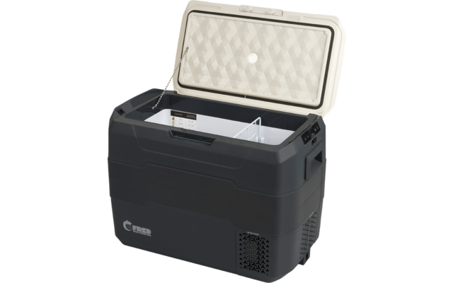 Eurom Fred Kompressor Kühlbox mit Tiefkühlfunktion 12/24/230V 40 Liter