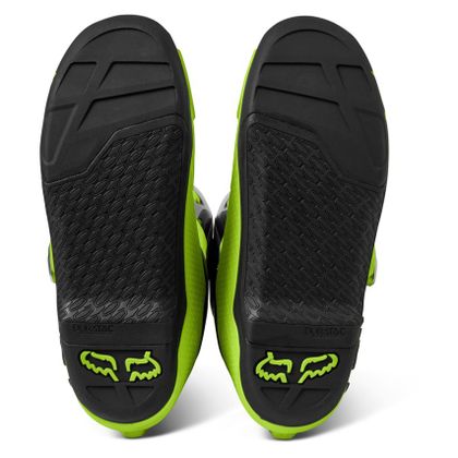 Bottes cross Fox MOTION 2024 - Jaune / Noir