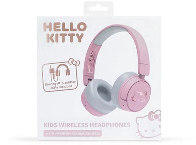 OTL Hello Kitty On-Ear Hodetelefoner 85/95dB
