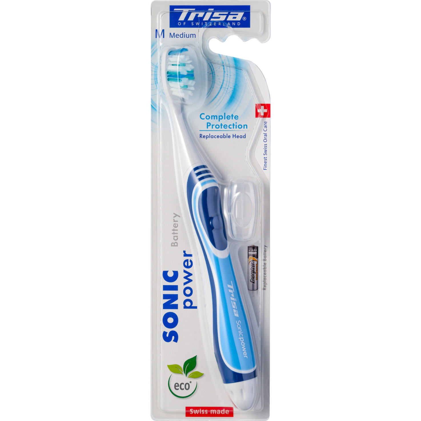 Trisa Sonicpower Elektrische Zahnbürste Complete Protection