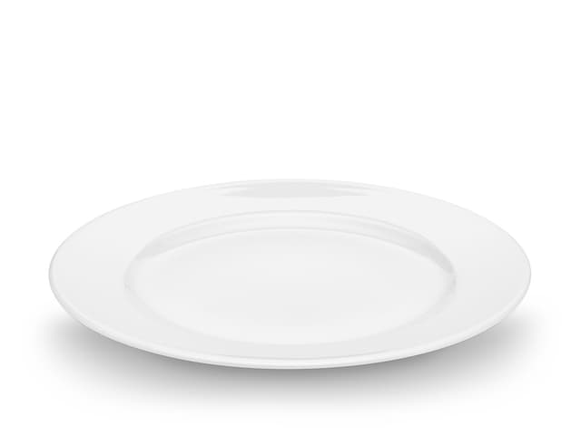 Pillivuyt Sancerre Tallerken flad Dia 28 cm Hvid
