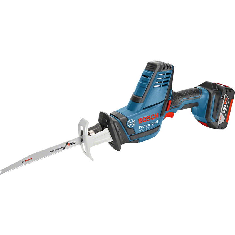 Bosch GSA 18 V-Li C accu reciprozaag (body) 18 V Li-Ion