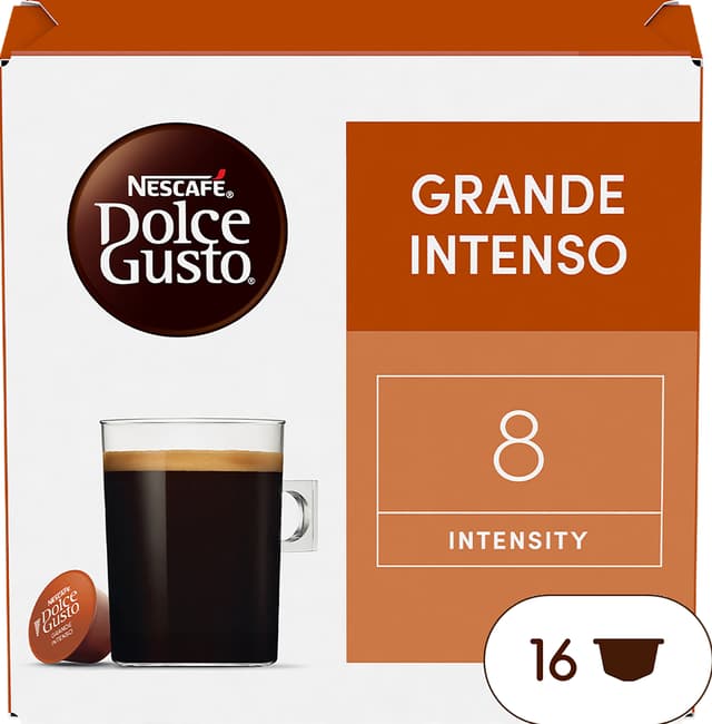 NESCAFÉ Dolce Gusto Grande Intenso kaffekapsler (16 stk.)