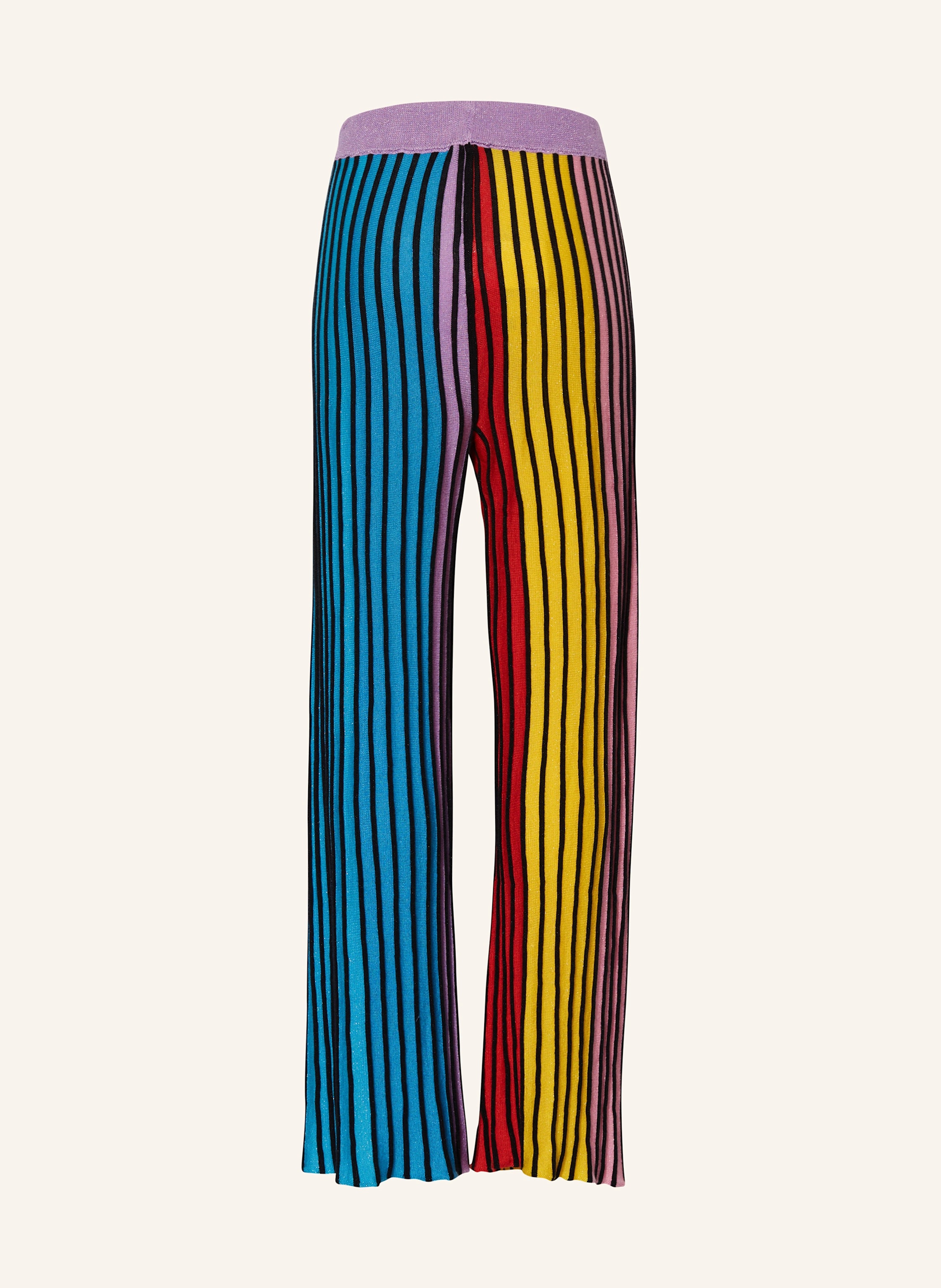 STELLA McCARTNEY KIDS Strickhose mit Glitzergarn