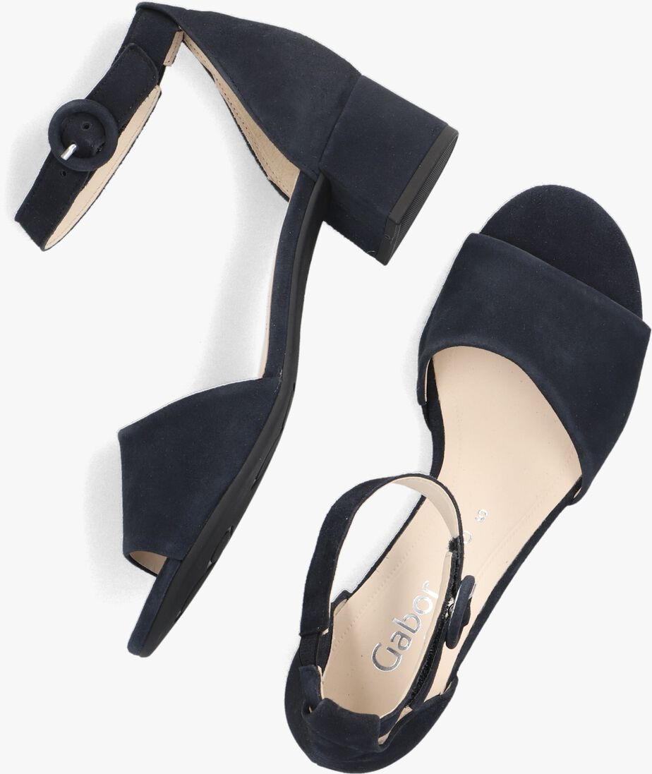 GABOR blauwe gabor sandalen 902