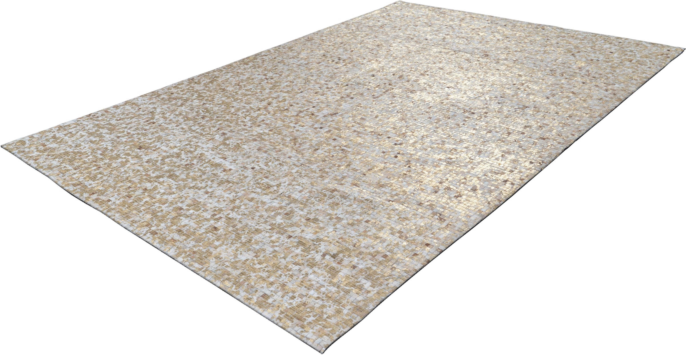 calo-deluxe Fellteppich »Vezzana 615« rechteckig 5 mm Höhe echtes Rinderfell, Wohnzimmer