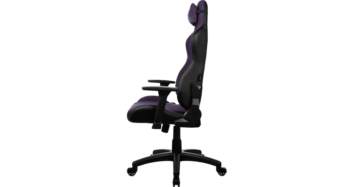 ArozziAvanti Soft Fabric - Pure Purple gamestoel  (Paars)