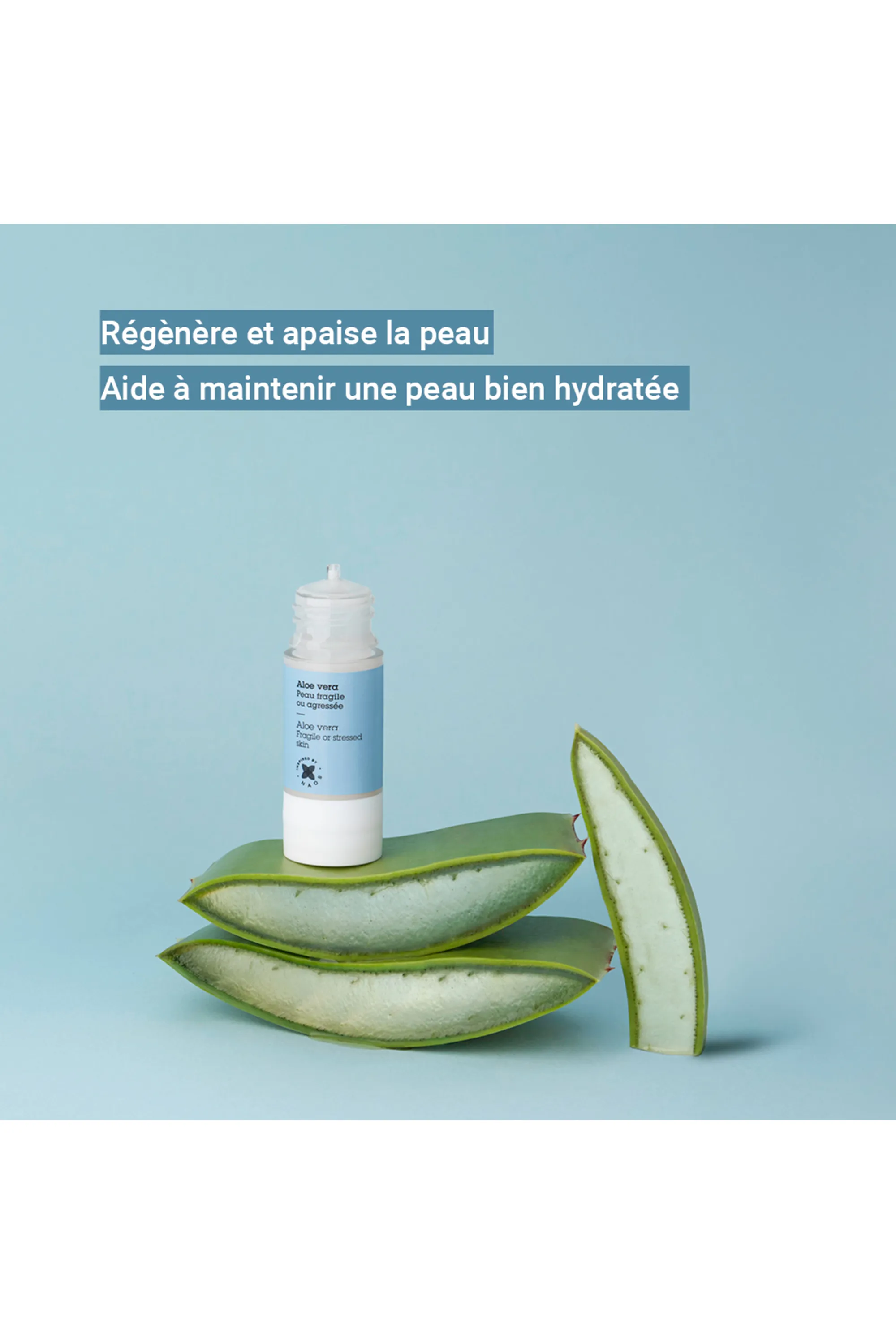 Etat Pur Actif pur Aloe Vera sécheresse / stress urbain-15 ml