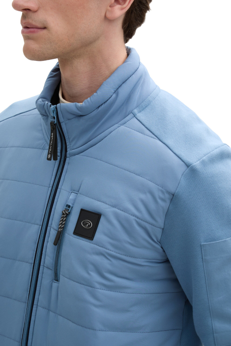 Tom Tailor blauwe heren vest