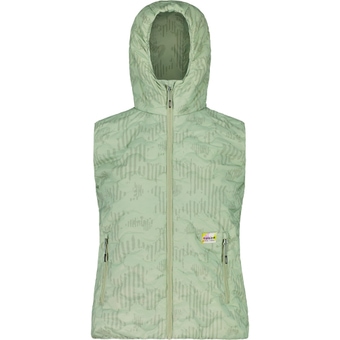 Maloja NussenseeM. Weste Fennel Stripeflower Damen