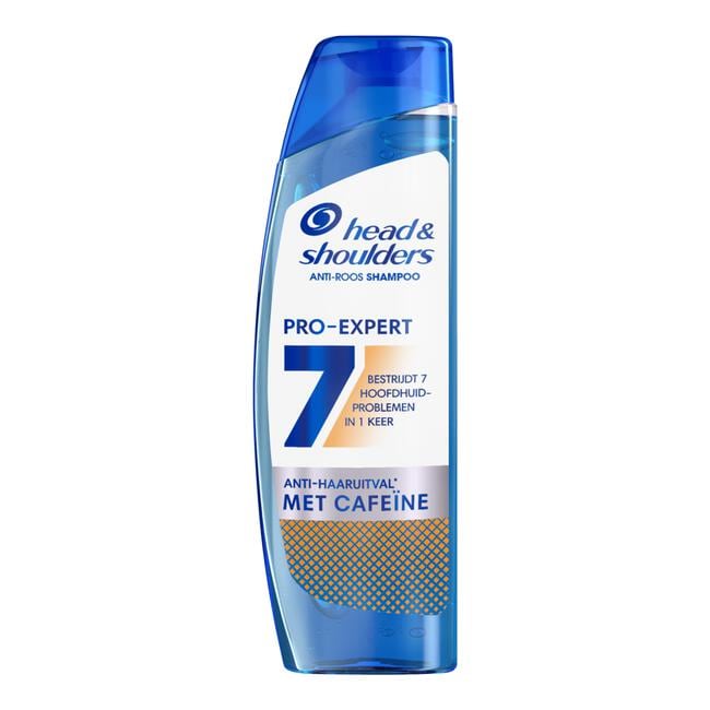 Head & Shoulders Pro-Expert 7 Anti-Haaruitval Cafeine Anti-Roos Shampoo 250 ML