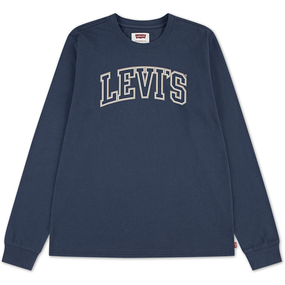 Køb Levi's Big Dipper Collegiate Ls Tee