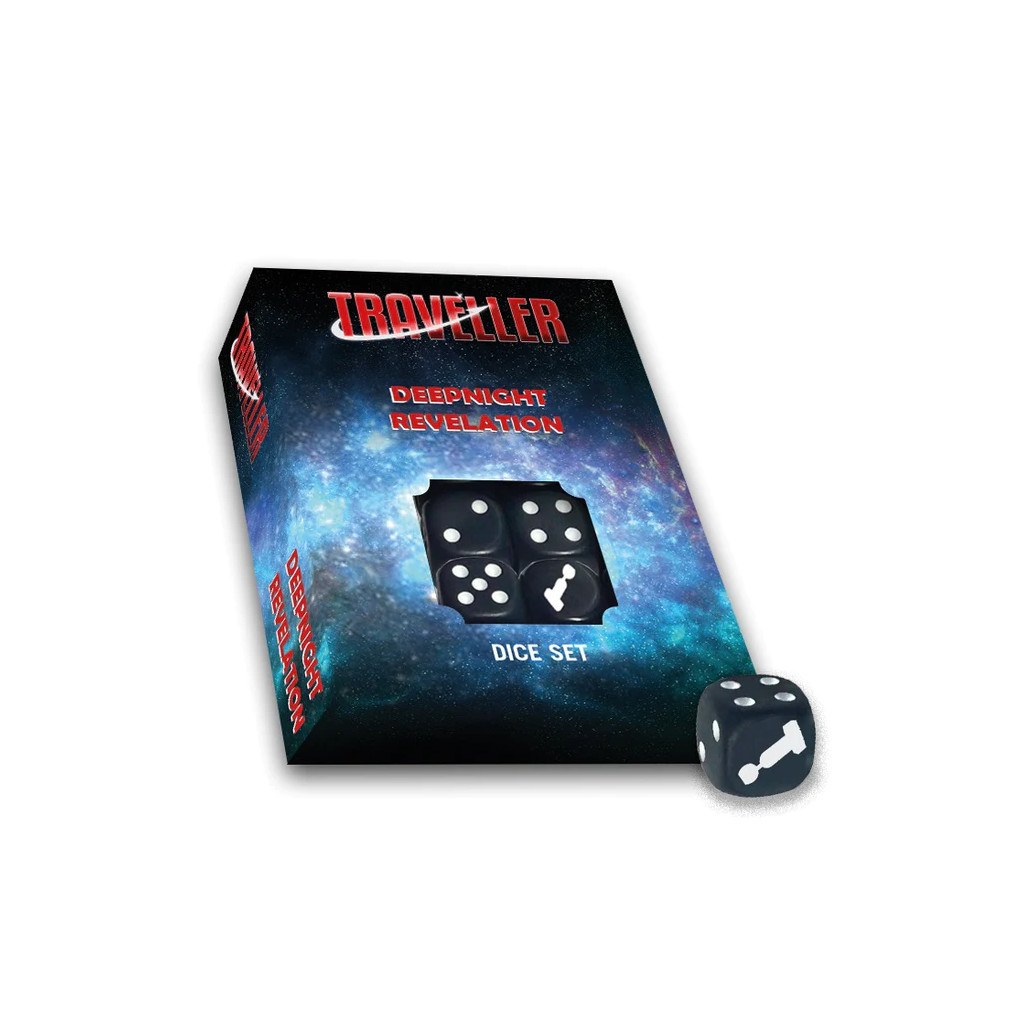 Travellers Deepnight Revelation - Dice Set