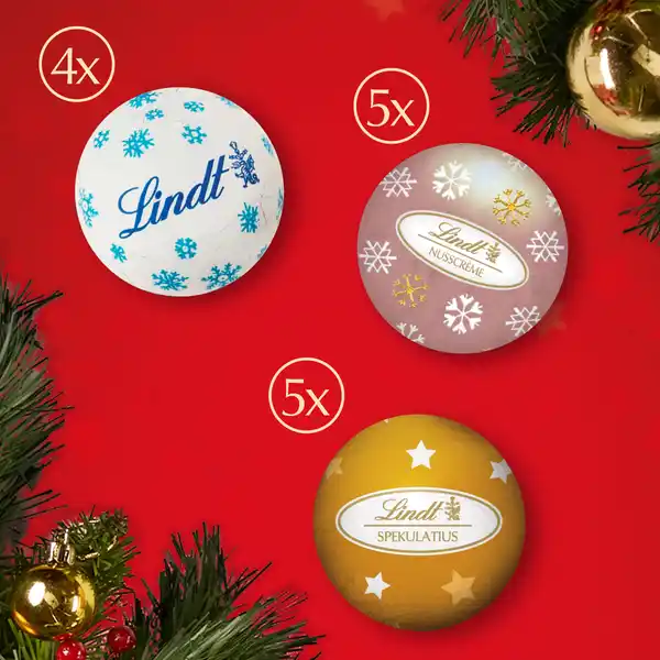 Weihnachtsmarkt Mini-Tisch-Adventskalender 2024