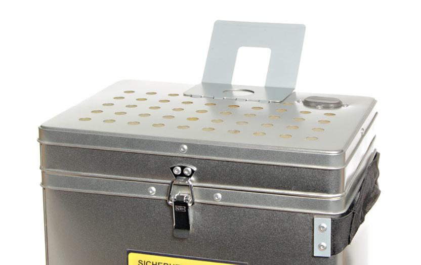 LiPo-Box BAT-SAFE XXL<br>Sichere Aufbewahrungsbox für Lithium Akkus