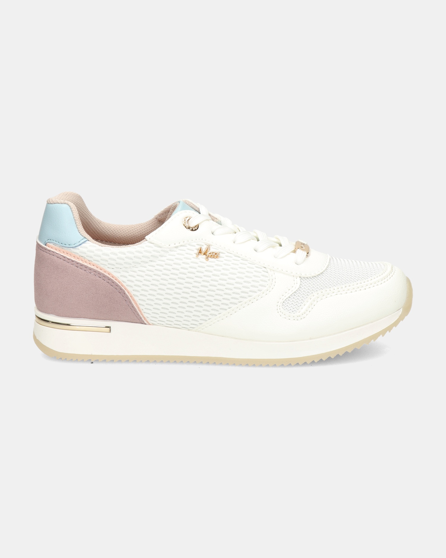 Mexx Linn Lage sneakers  - wit