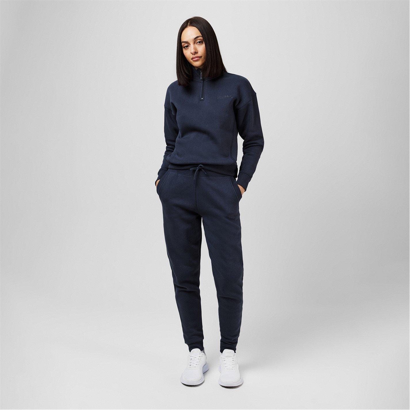 USA Pro Quarter Zip Top Womens
