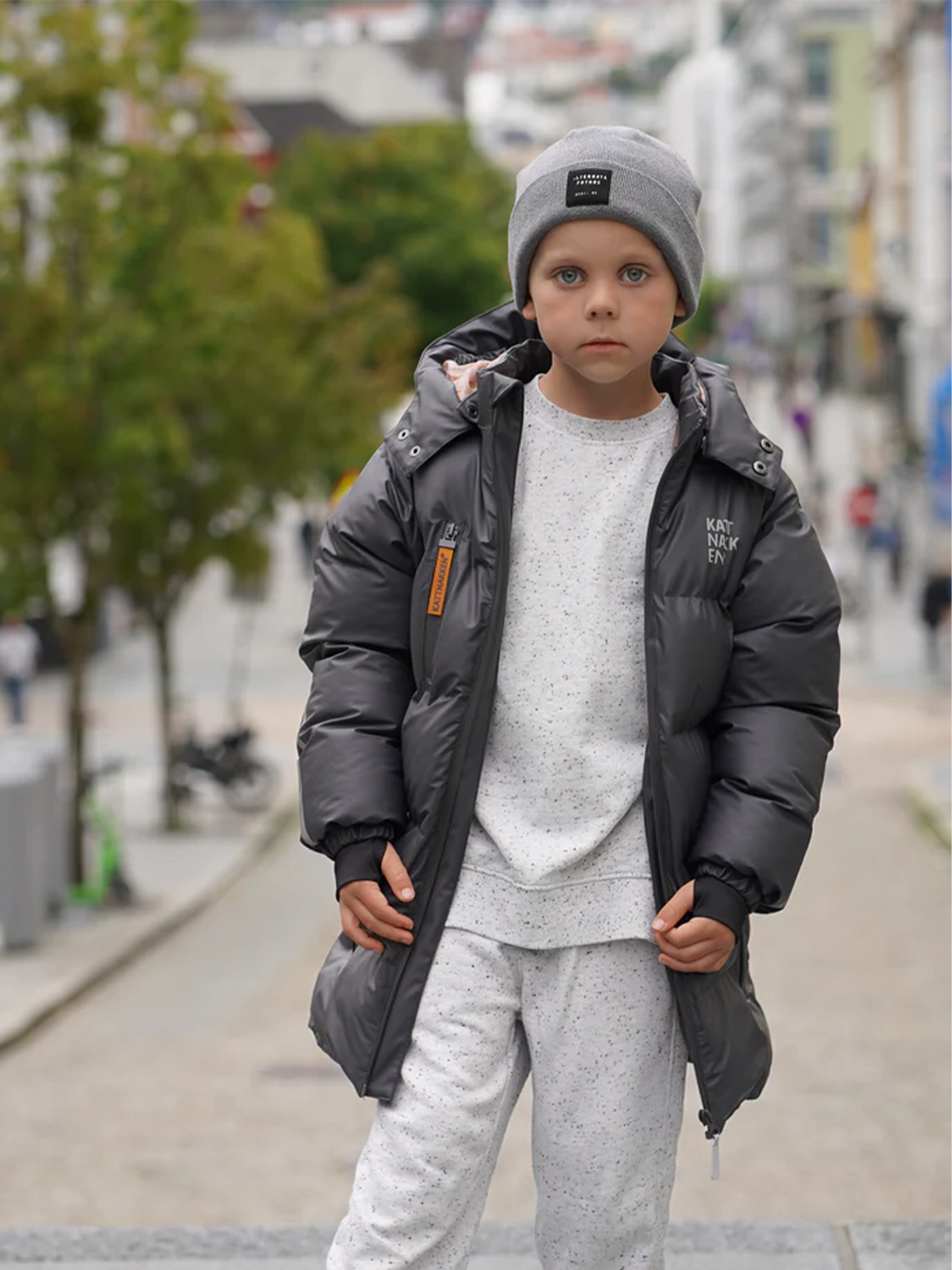 Boblejakke Sludd Junior