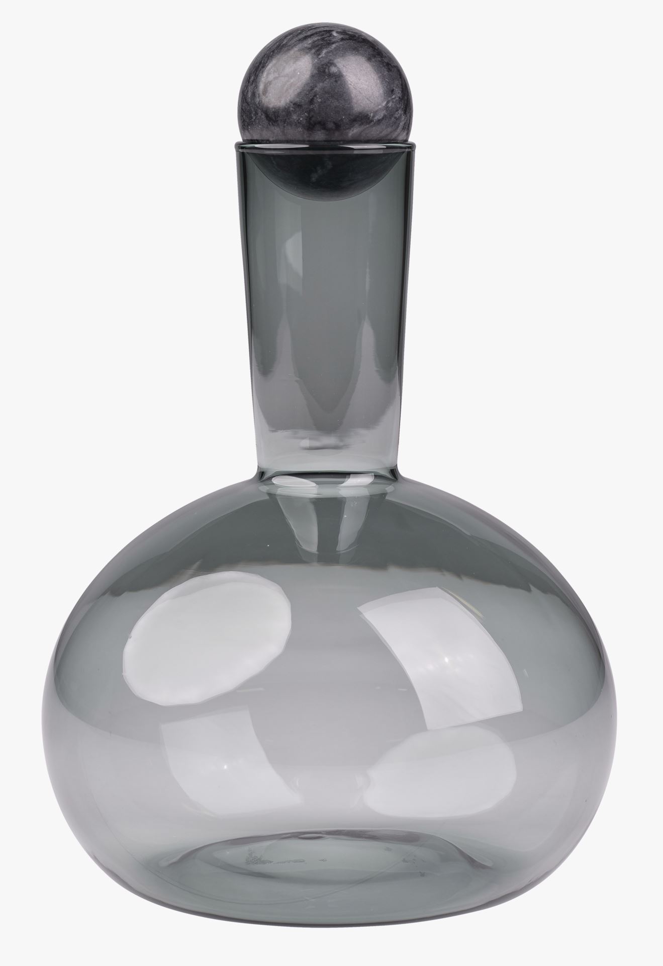 Karaffel grå - 16,5x26 cm 1600 ml