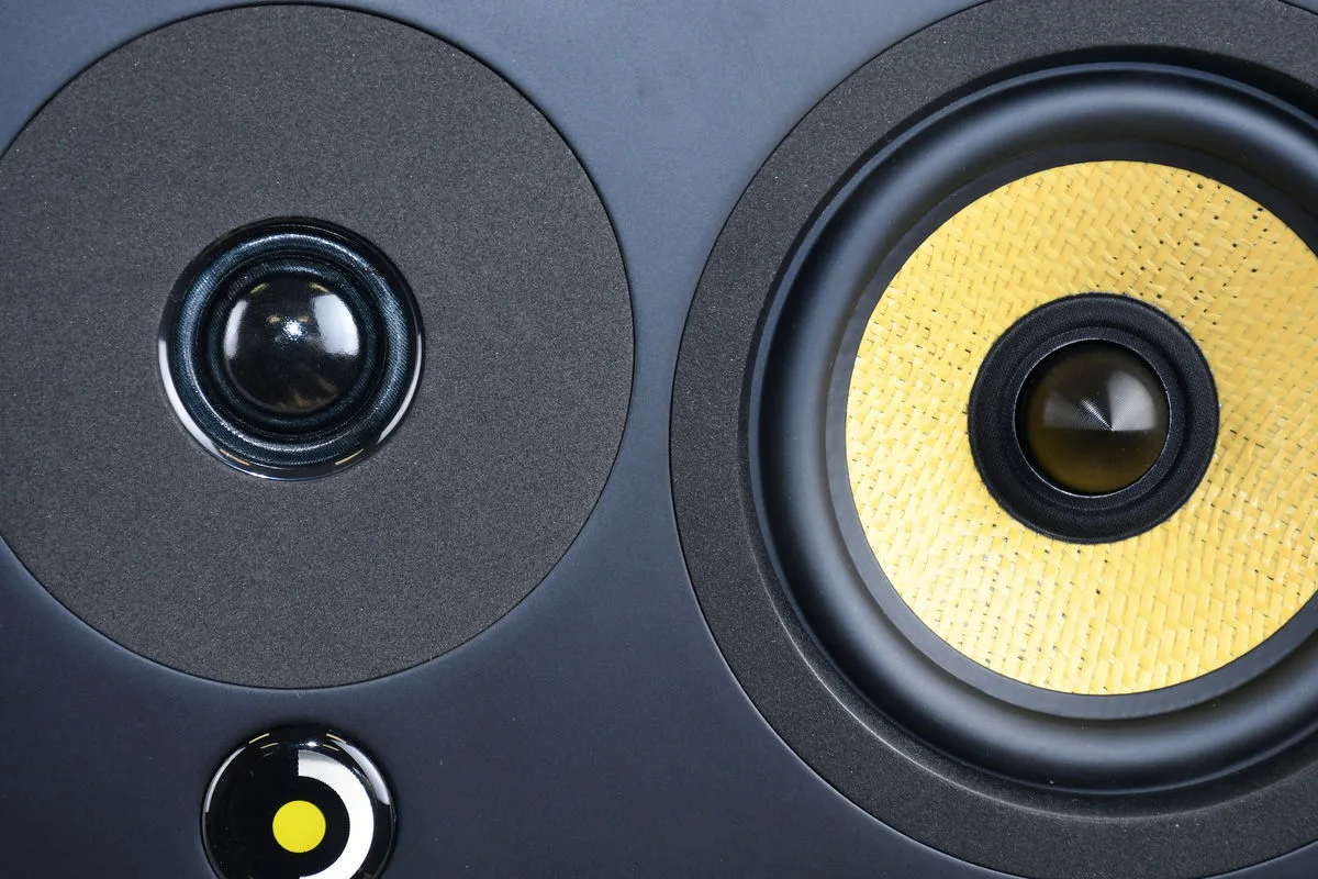 Davis Acoustics Krypton C Noir Enceintes centrales