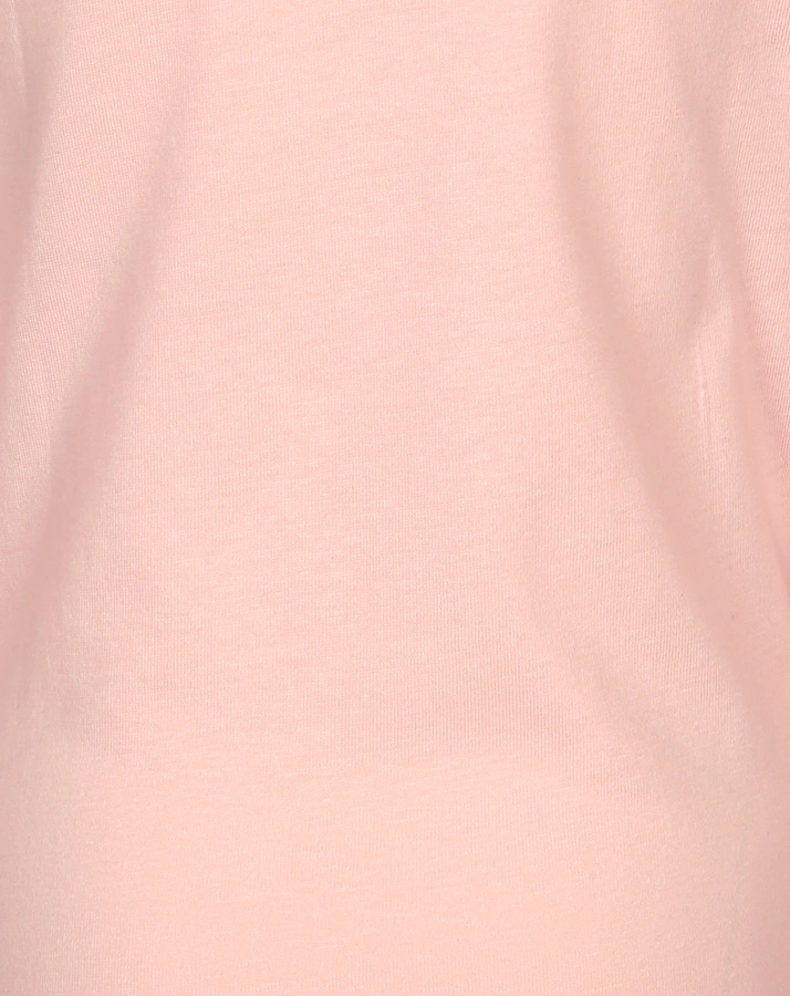 Langarm-Shirt NUMBER 5 in rosa