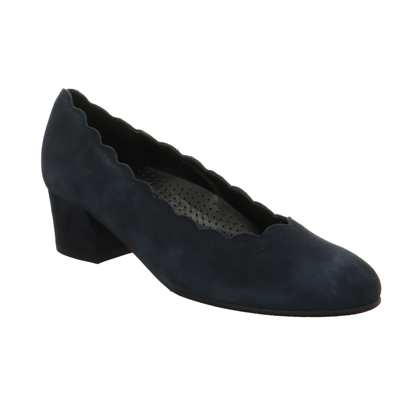 Pumps blau