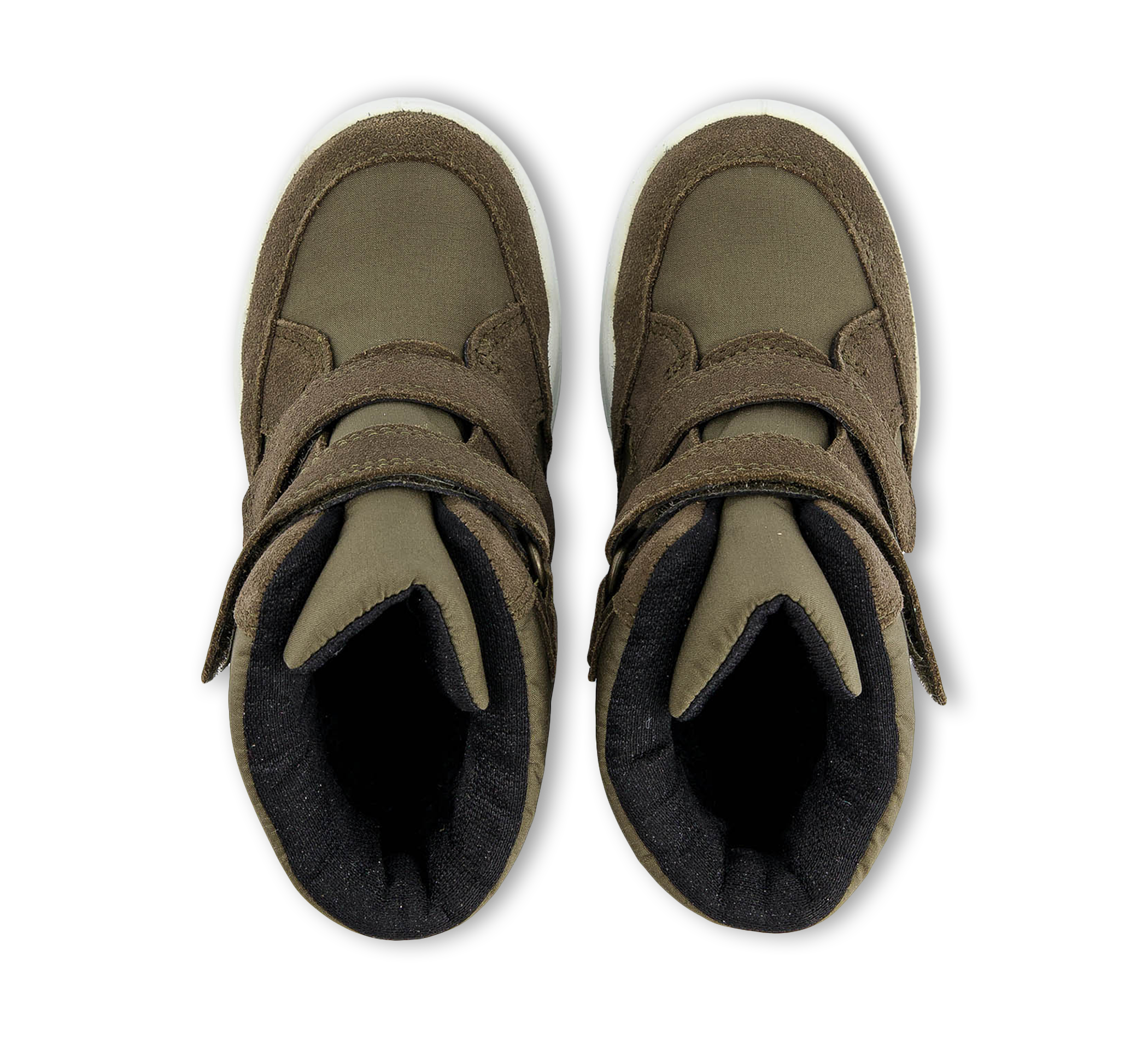 Ecco Urban Mini - Winterschuhe grün