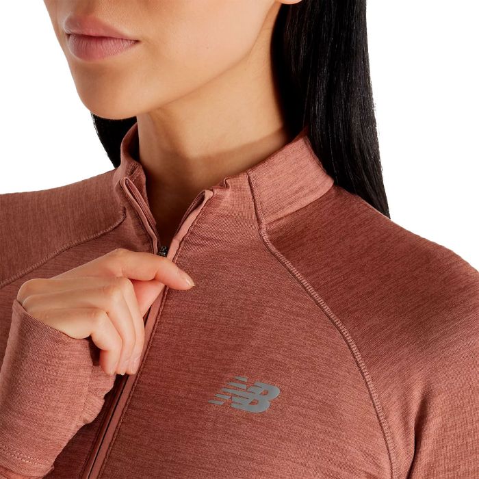 Athletics Heat Grid Half Zip Women