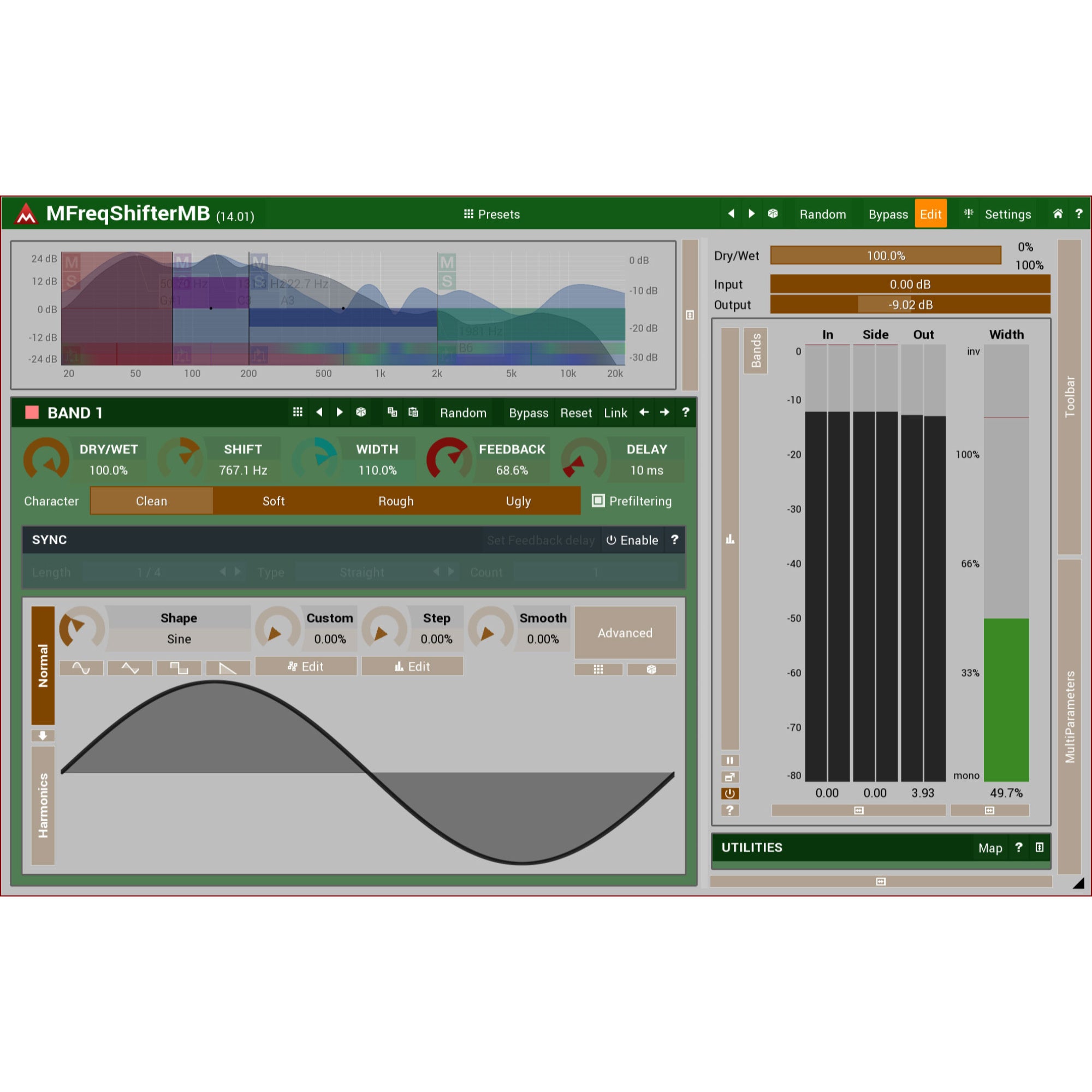 MeldaProduction MFreqShifterMB (download)