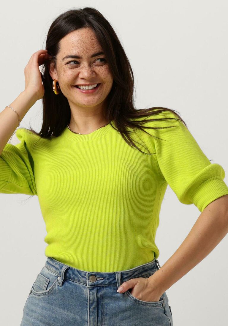 FABIENNE CHAPOT lime fabienne chapot trui lillian ss pullover