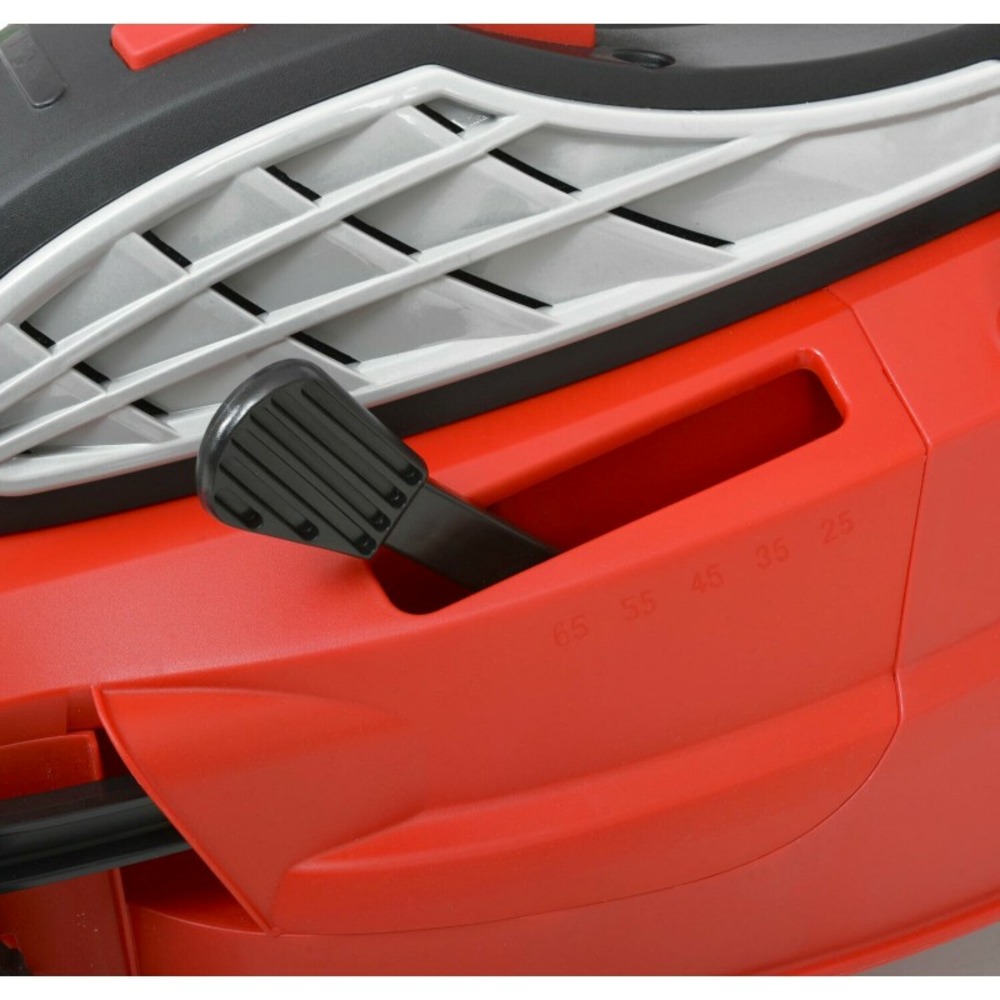 H 1638 r tondeuse à gazon électrique 1600w 6hauteur de coupe 25-65mm