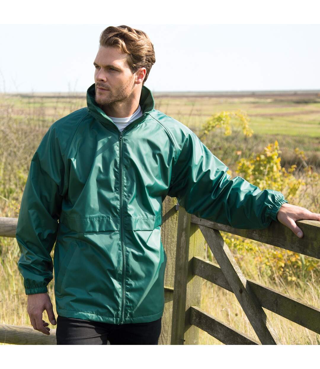 Result Core - Veste imperméable - Homme (Vert bouteille) - UTBC896