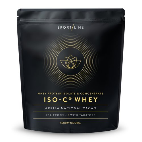 Sunday Natural Products  ISO-C ®WheyArriba Nacional Cacao