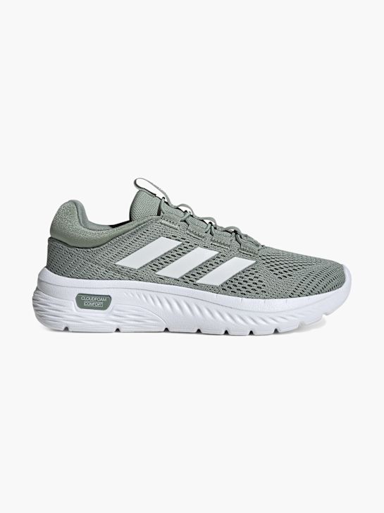 adidas CLOUDFOAM COMFY EL Slip-Ons Grün
