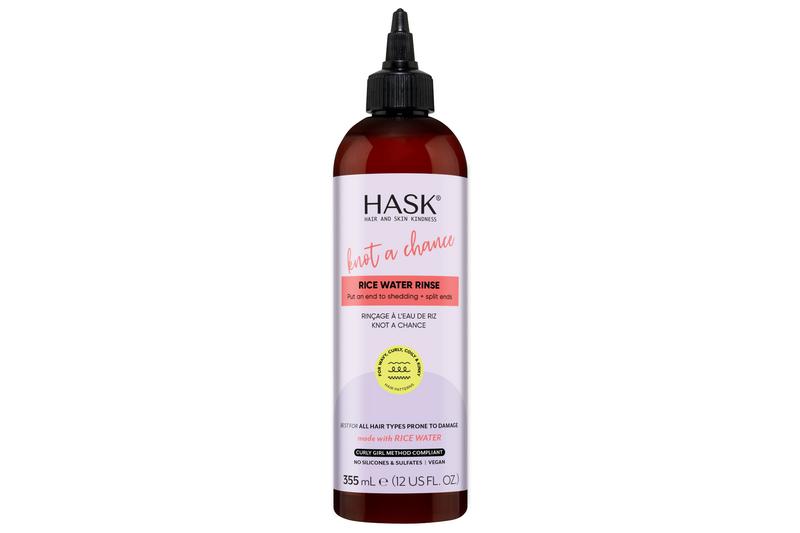 Hask Knot A Chance Rice Water Rinse (355 ml)