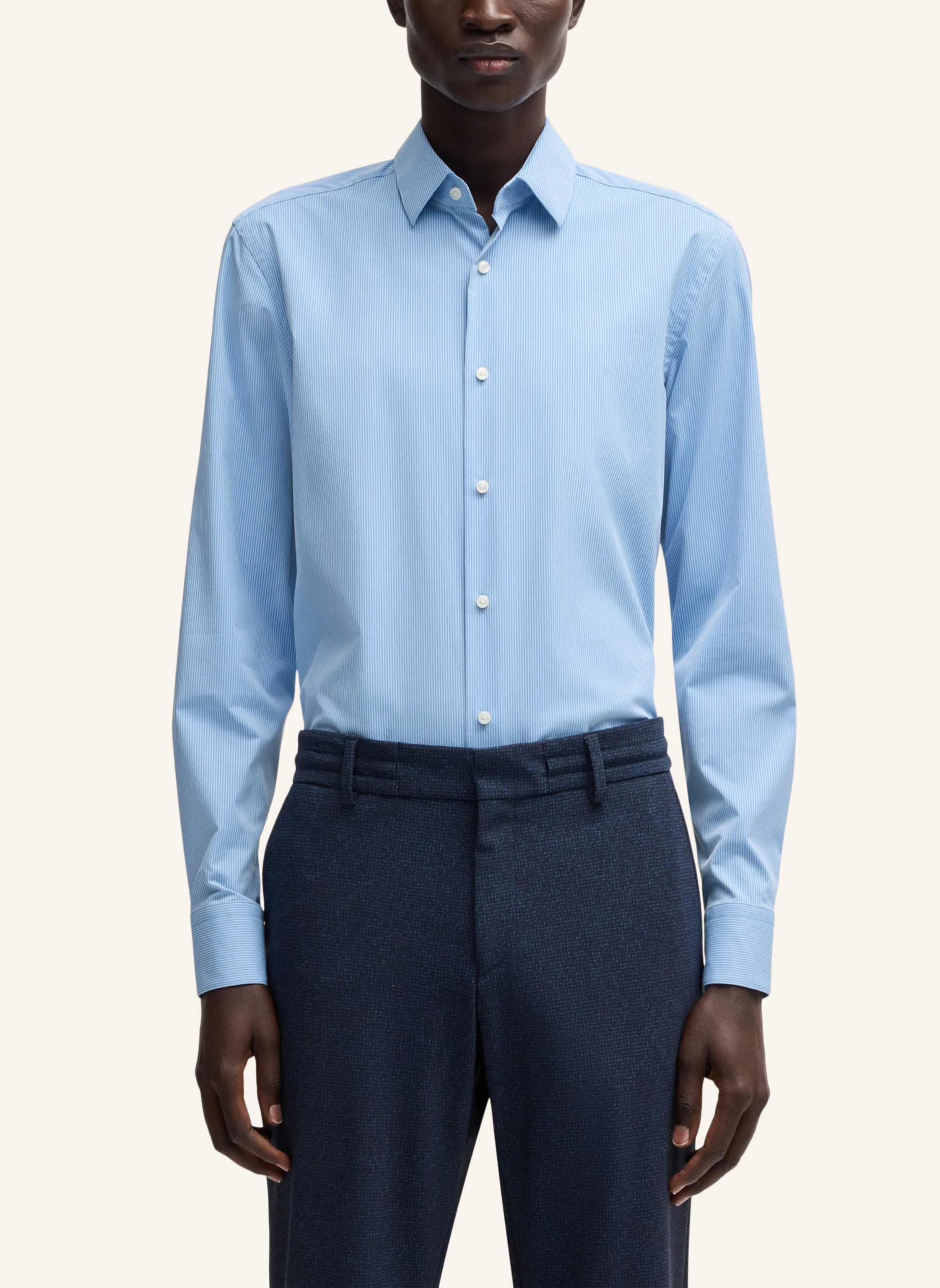 BOSS Business Hemd P-HANK-S-KENT-C1-222 Slim Fit