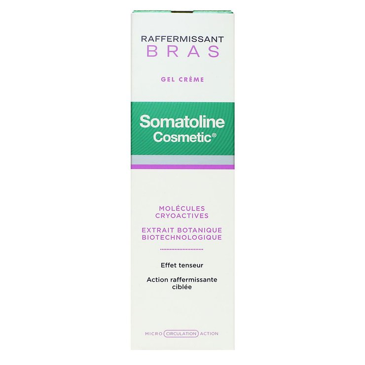 Raffermissant Bras effet tenseur gel crème 100ml