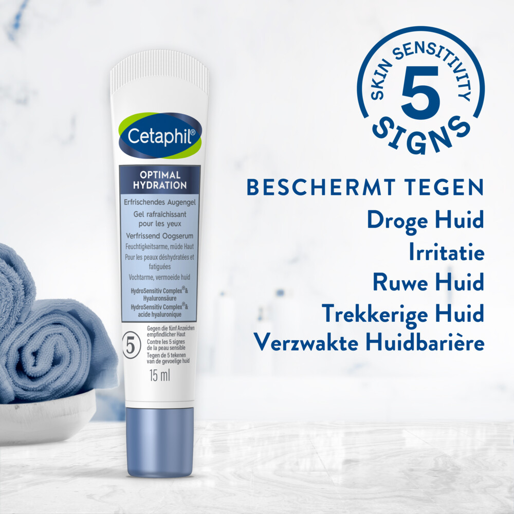 Cetaphil Optimal Hydration Verfrissend Oogserum15 ml