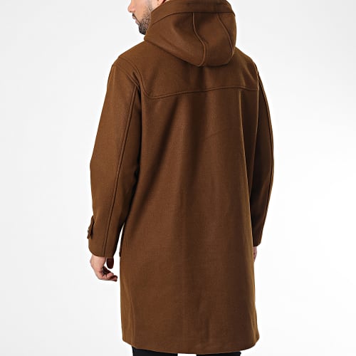 Manteau Capuche Marron
