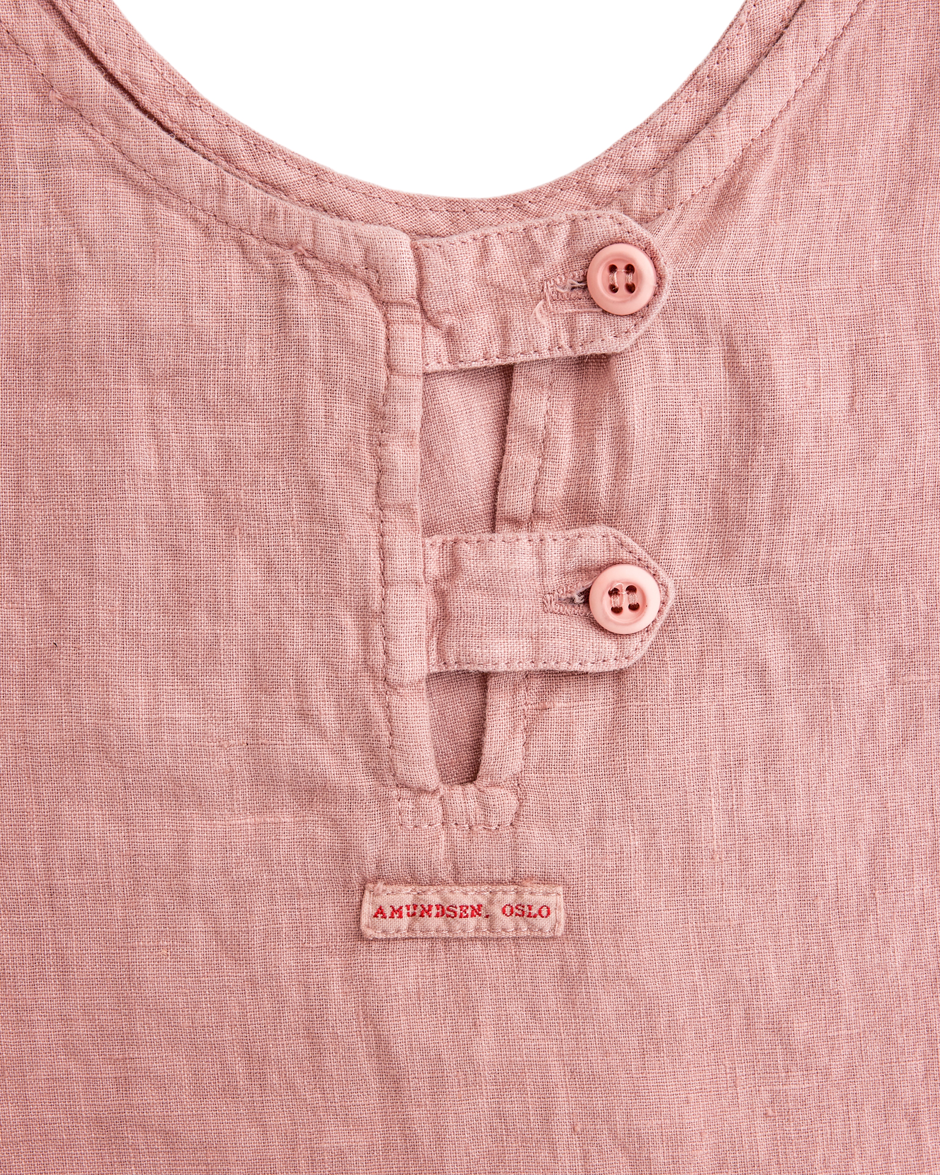 Amundsen Sports Safari Linen Top Womens<br>Lett og luftig lintopp!