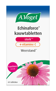 A.Vogel Echinaforce Kauwtabletten sterk**   Vitamine C Tabletten 60ST