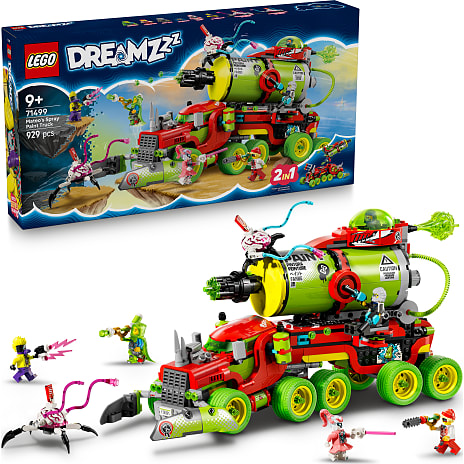 LEGO DREAMZzz Mateos spraydåsevogn 71499