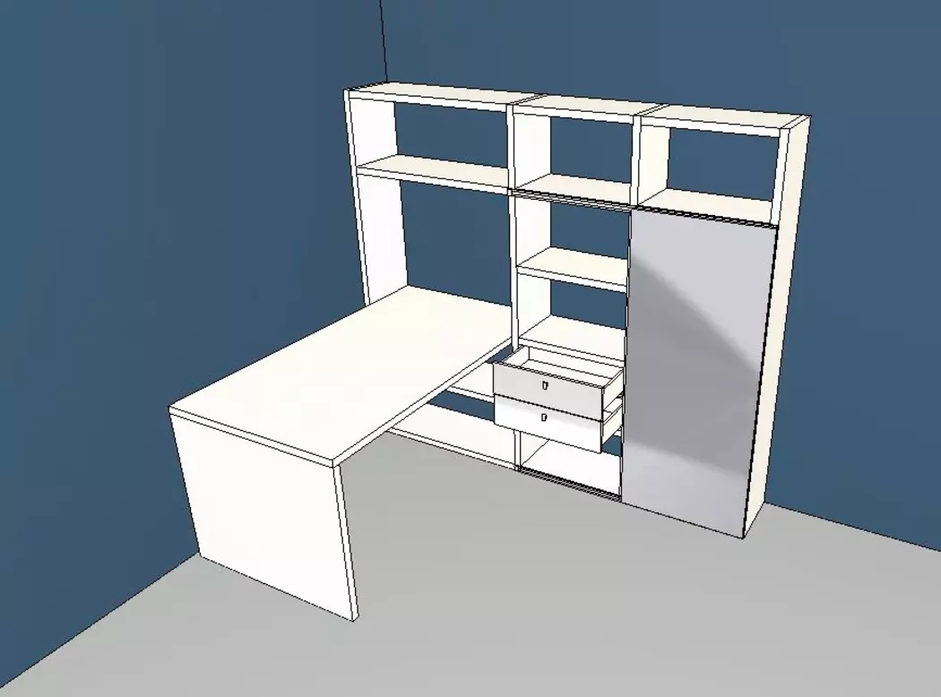 Eckschreibtisch Concept4U