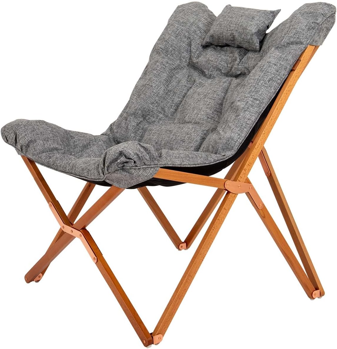 Bo-Camp UO Bloomsbury Comfort Relaxsessel, grau