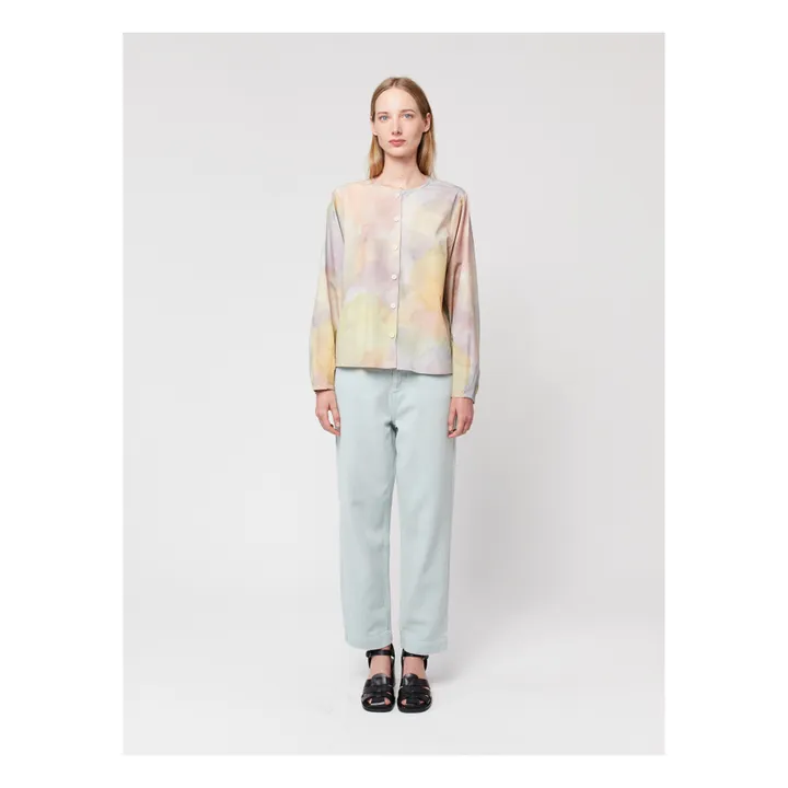 Bobo Choses Jean Baggy - Collection Femme  | Bleu délavé
