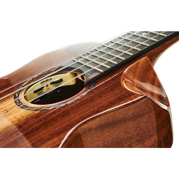 Flight Spirit Concert EQ-A Ukulele