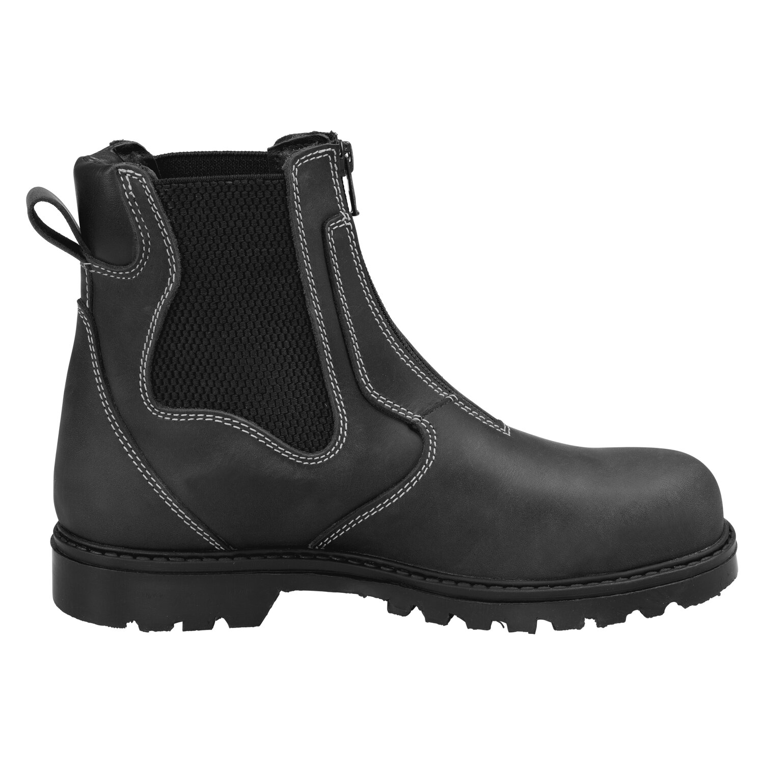 black forest Jodhpurstiefel mit Stahlkappe  - black