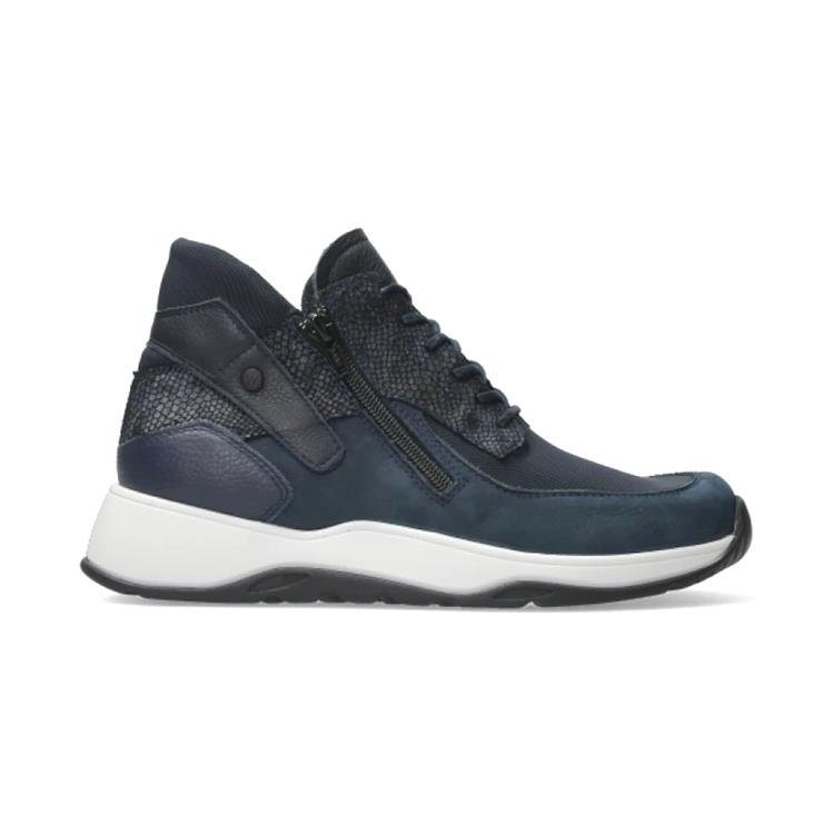 Wolky 158190 Crown S2F blauw