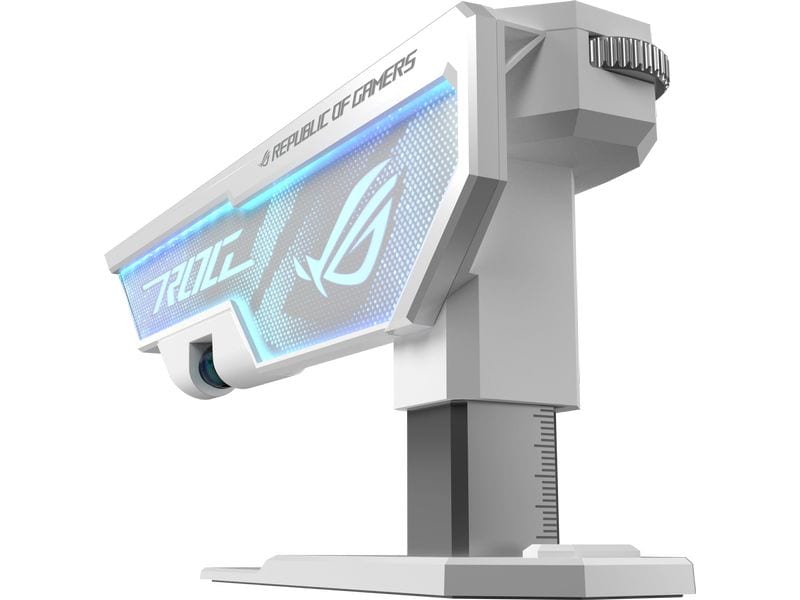 ASUS ROG ASUS ROG Herculx Grafikkartenhalter Weiss Halterung für Grafikkarten
