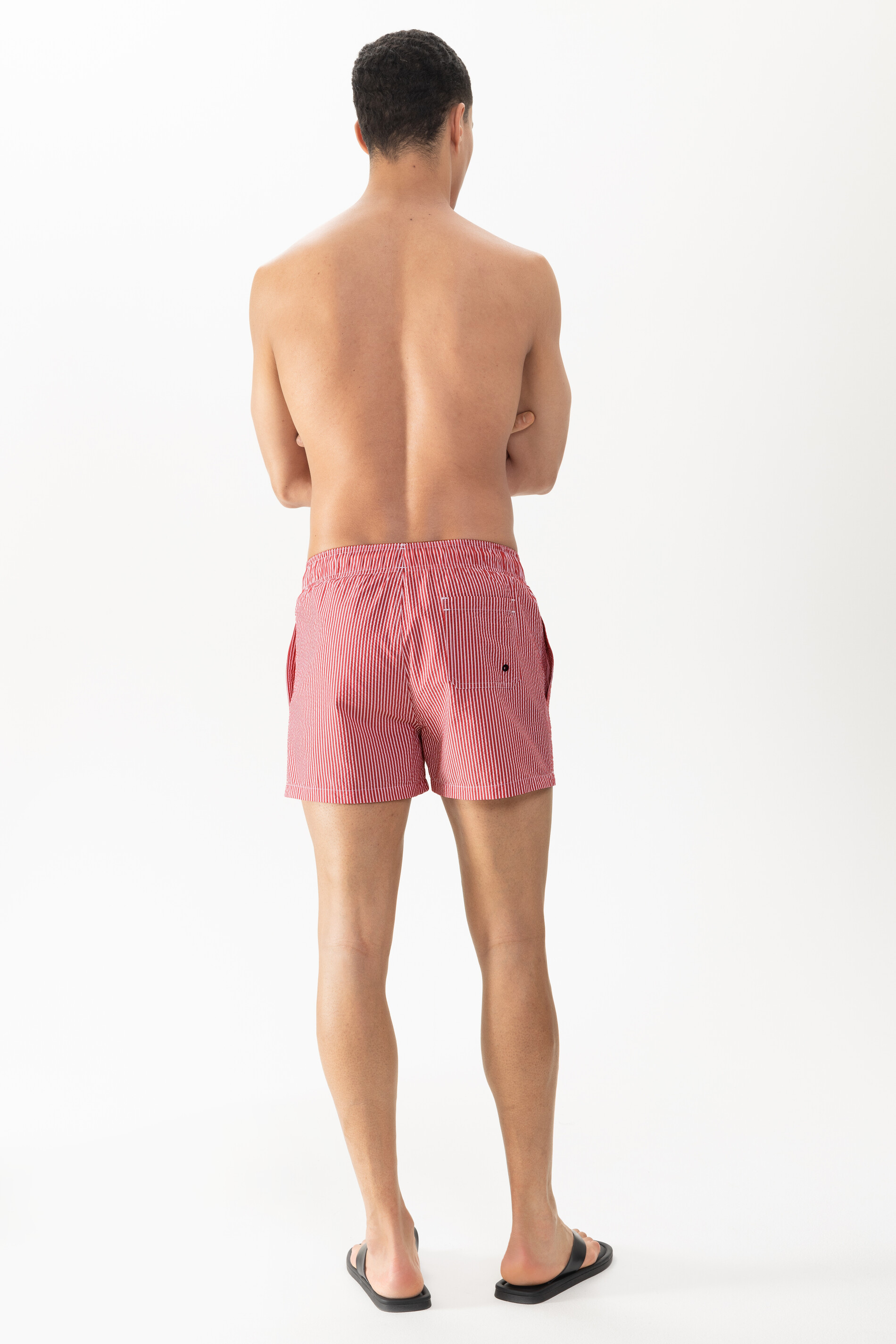 Badeshorts<br>Serie Seersucker Breeze Stripes